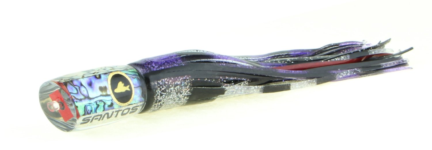 Santos Tournament Grade Tackle Clarion Raptor Offshore Big Game Trolling Lure