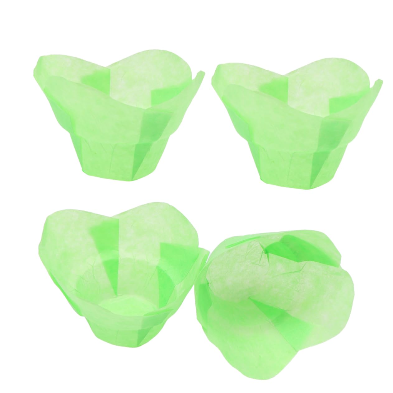 Amosfun 300 Pcs Moules À Muffins En Papier Mini Gobelets En Papier Pour Bonbons Doublure De Coupe De Gâteau En Tasse De Cuisson Doublure De Cupcake Mini De Muffins
