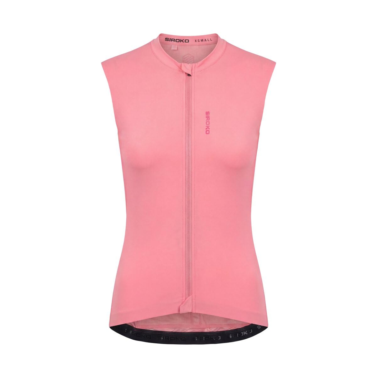SIROKO - Ärmelloses Gravel-Radtrikot für Damen GM4-W Strata Red
