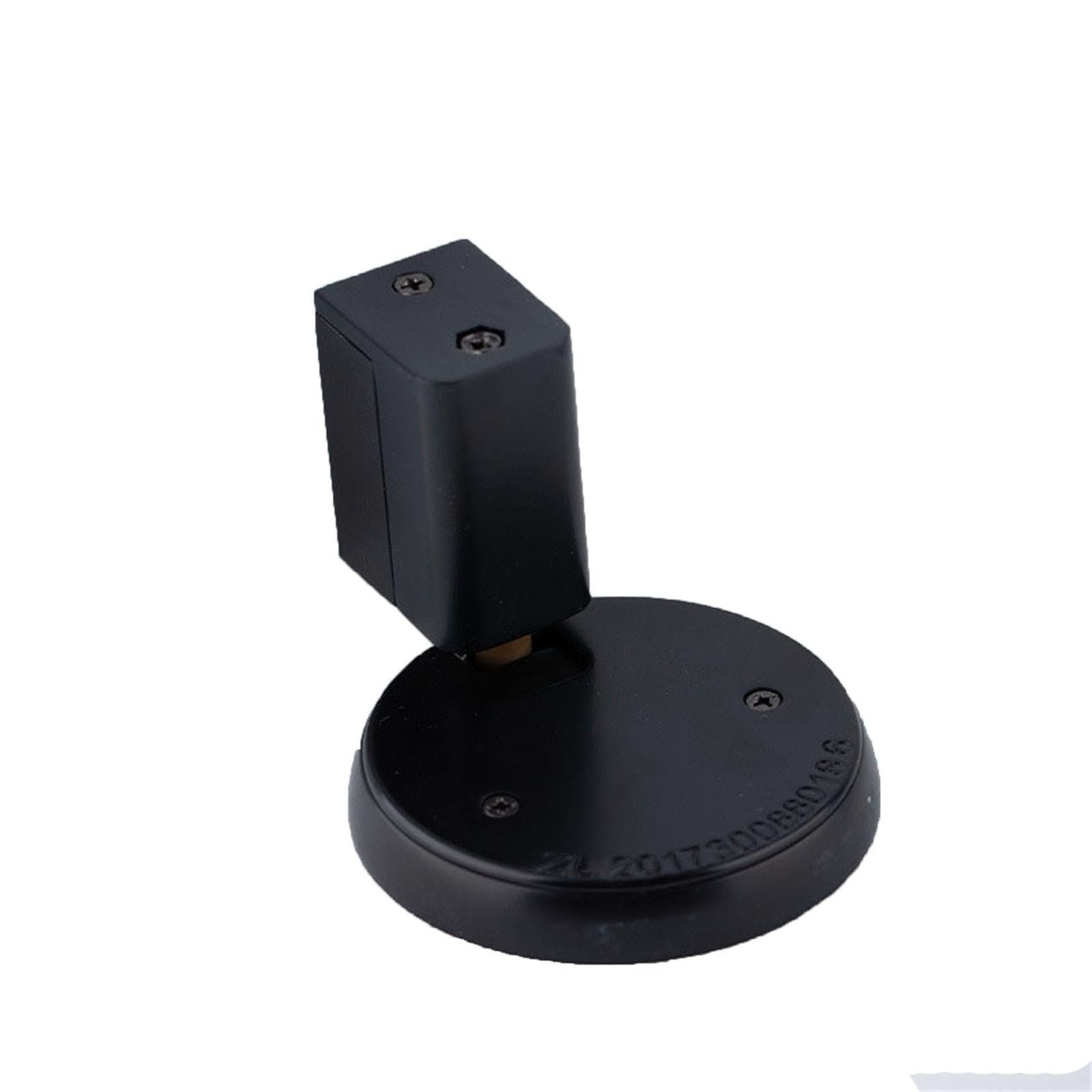 Luercher Nero Door Stop Windproof Door Stopper, Mechanical Pushlock Design No Drill Installation Heavy Duty Door Catch For Wall Protector(Nero)