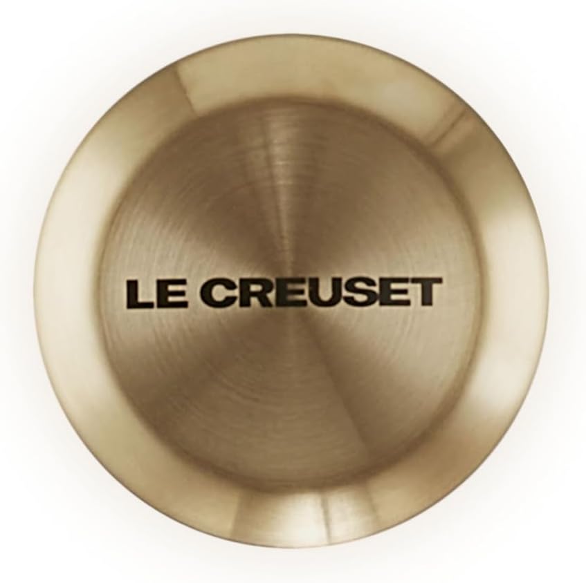 Le Creuset Signature Large Knob, Light Gold
