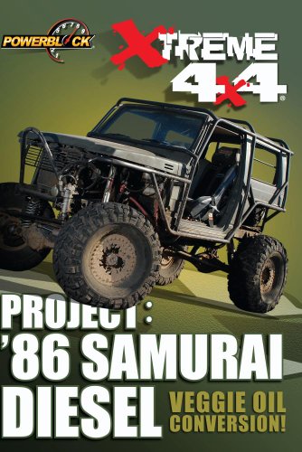 Project: '86 Samurai Diesel Project: '86 Samurai Diesel
