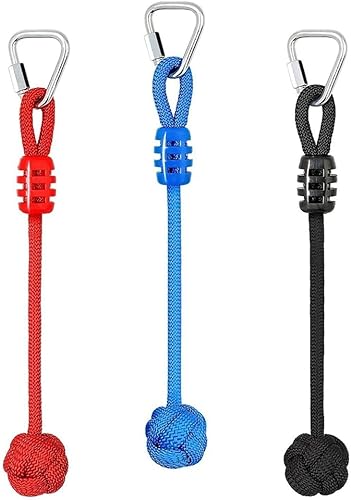 UNNIC Accesorios de columpio para niños para carrera de obstáculos Ninja Warrior - Puños Ninja Slackline Ninja - 3