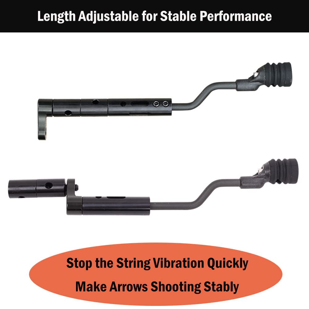 Compound Bow String Decelerator Stabilizer Stop Suppressor Compound Bow ...