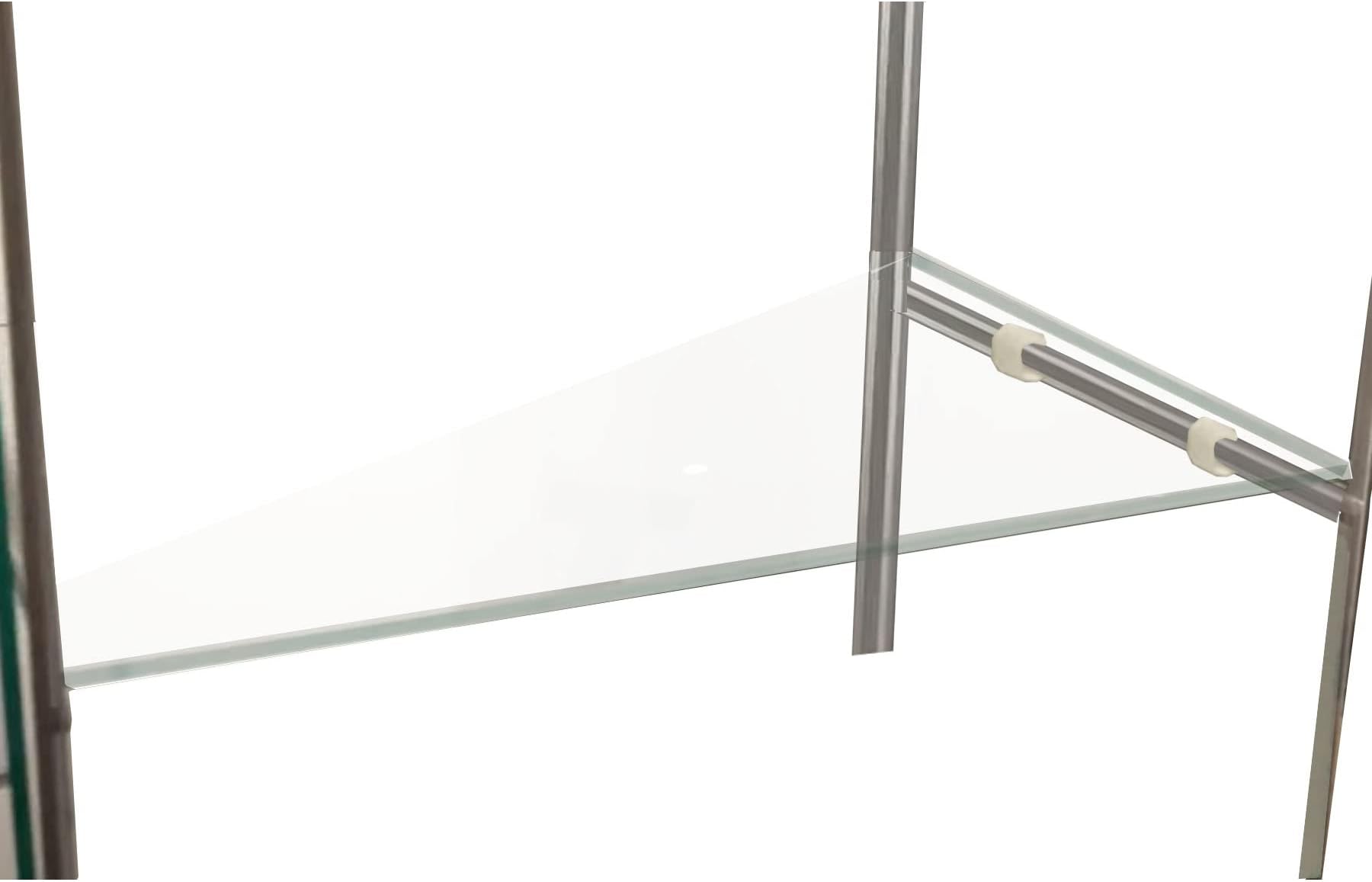 Replacement Acrylic Shelf for IKEA Detolf 3/16" Home