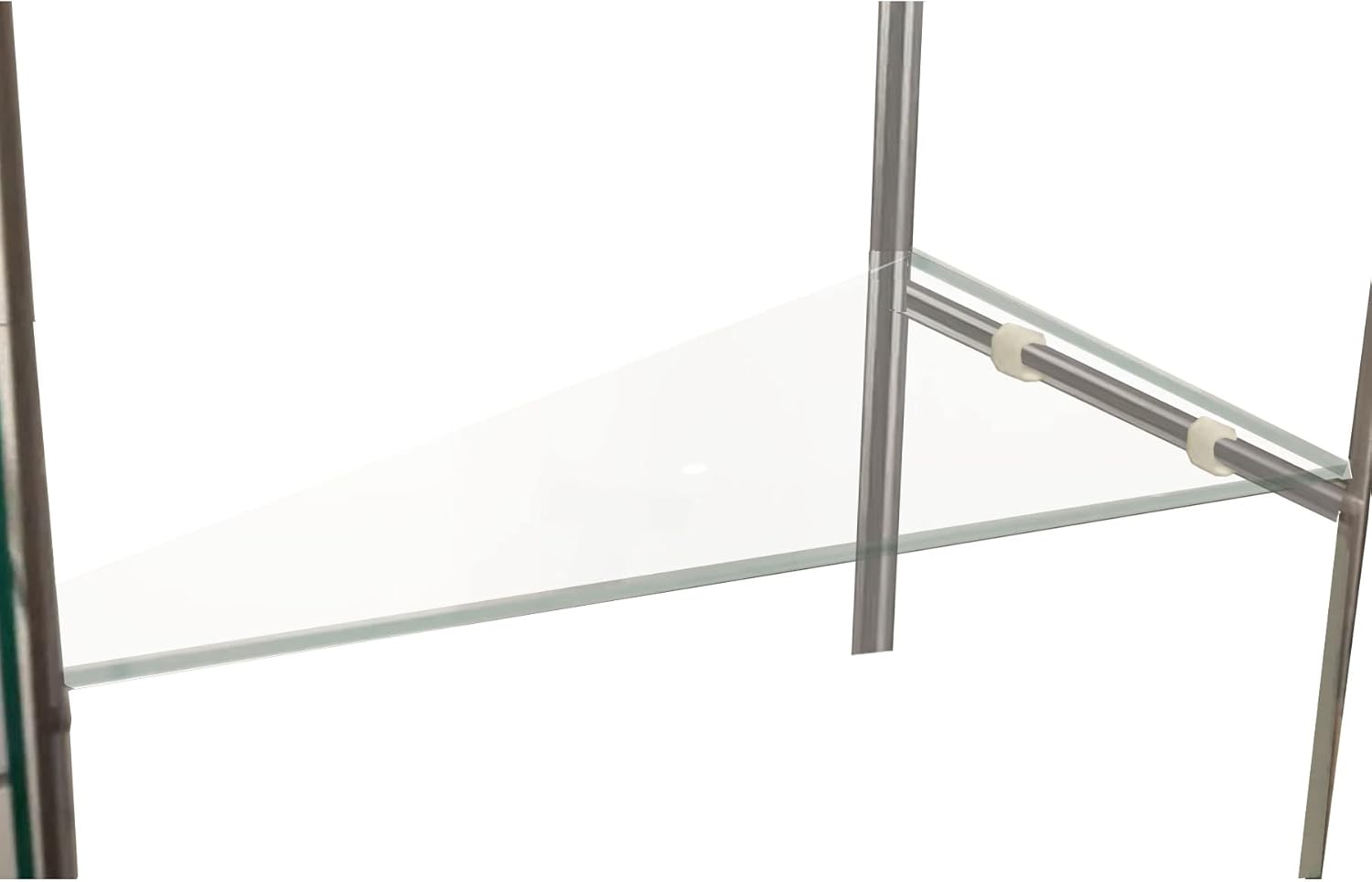 PIAOLGYI Replacement Shelf for Ikea Detolf, Acrylic Corner