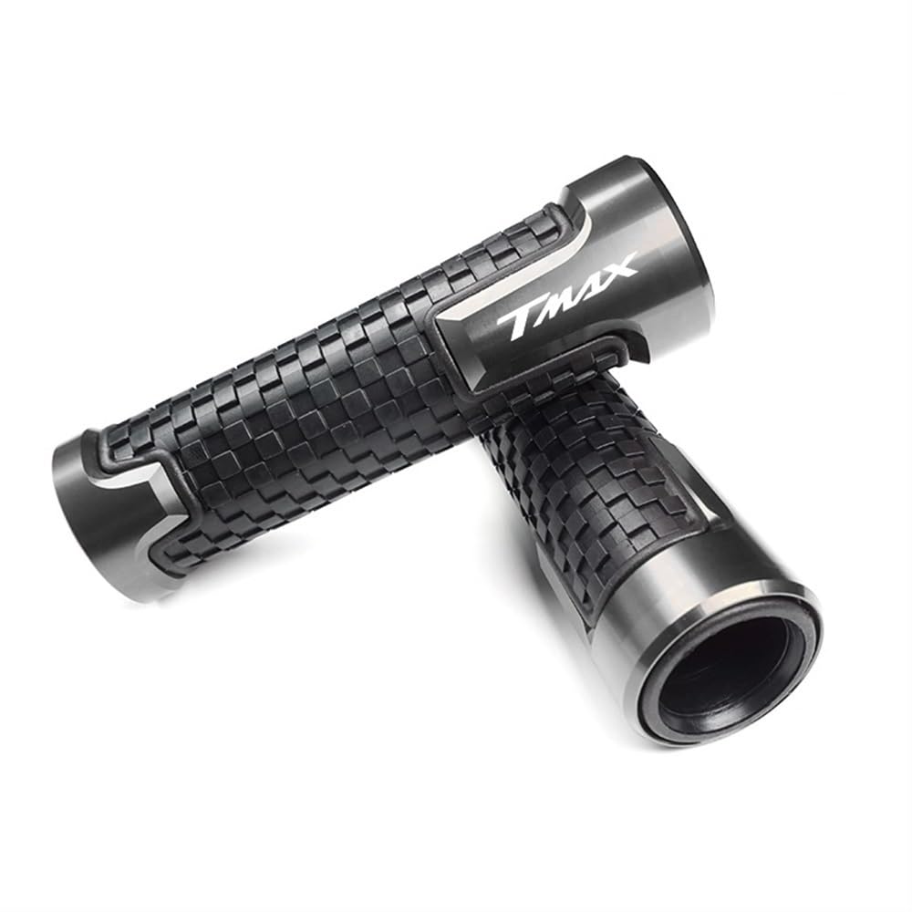 Empuñadura TMAX 530 de goma antideslizante para manillar de moto T-MAX 500 SX DX
