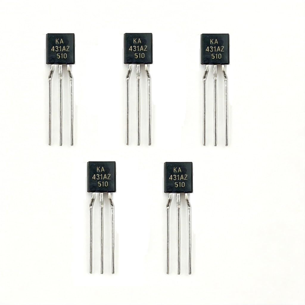 KA431 | TL431 Adjustable Precision Shunt Regulator IC | Programmable Voltage Reference | TO-92 Package | DIY Electronics Component | Pack of (5)-picture-10