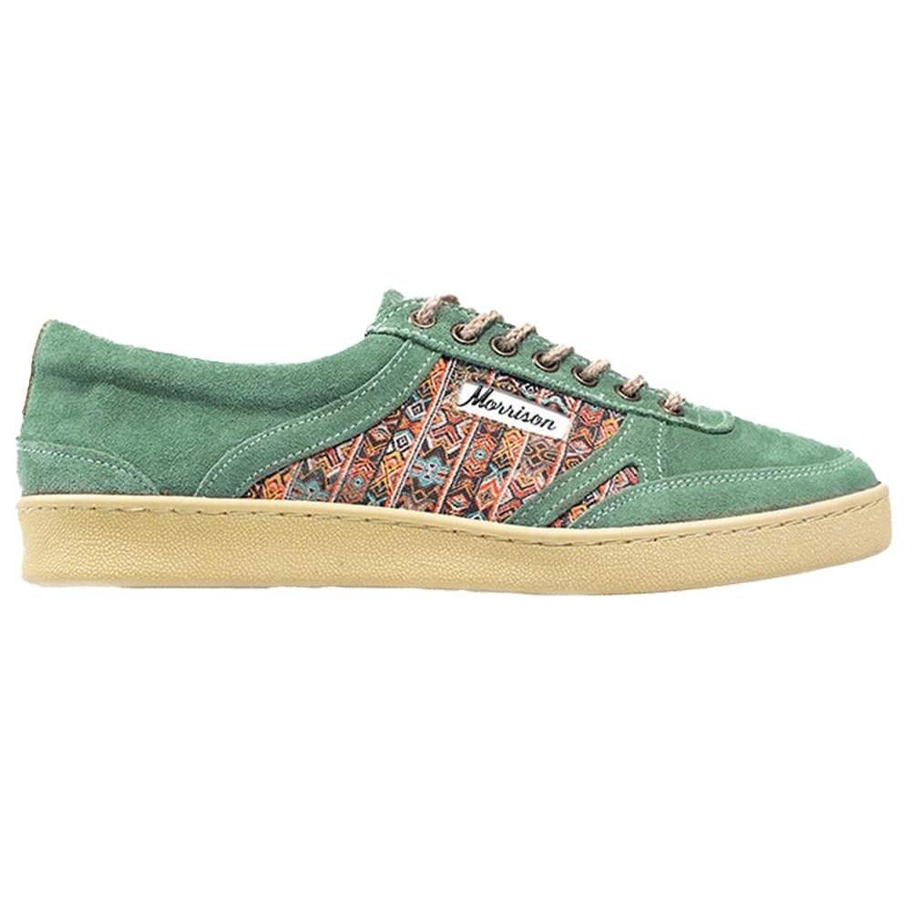 Morrison Zapatillas Nineties Maya Verdes - Hombre y Mujer - Cómodas y Duraderas (Maya, Sistema Tallas Calzado EU, Adulto, Números, Mediano, 39)