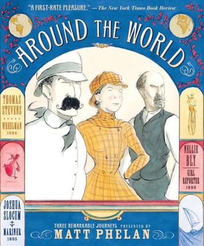 Candlewick Press Phelan, Matt Around The World cover