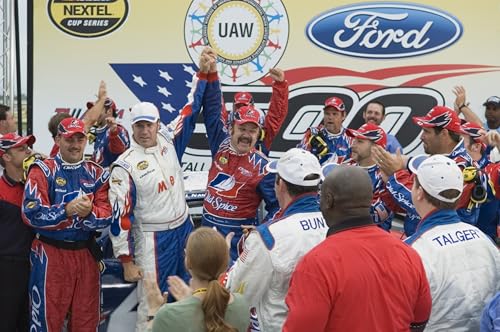 Image of Talladega Nights: The Ballad of Ricky Bobby 20th Anniversary (4K Ultra HD + Blu-ray + Digital SteelBook)