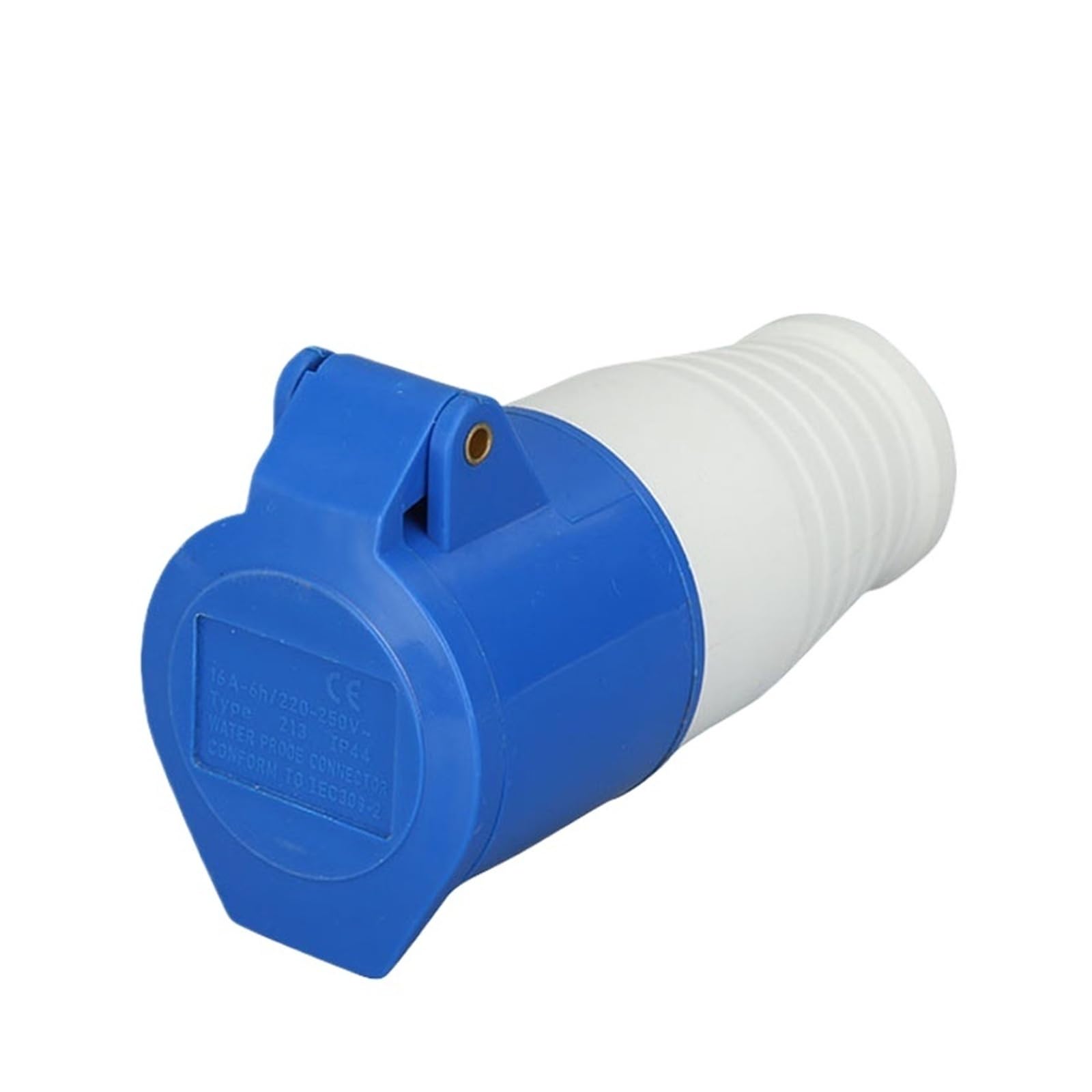 Conector impermeable IP44 32A 3 pines macho hembra para enchufe industrial de cable eléctrico