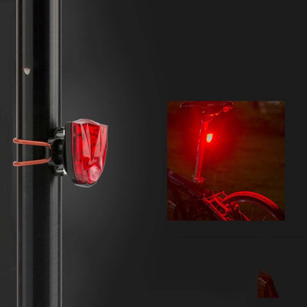 Bicicleta De Montaña Led Luces Traseras Luces De Bicicleta Recargables Luces De Advertencia De Conducción Nocturna Accesorios De Bicicleta