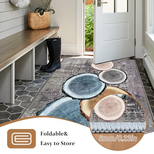 Alfombra de pasillo lavable que soluciona los resbalones en suelos de cocina 4