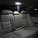 Partsam 19PCS White Interior LED Light Package Kit Replacement