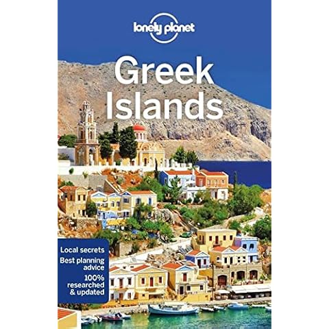 Lonely Planet Greek Islands 12 (Travel Guide) Cover