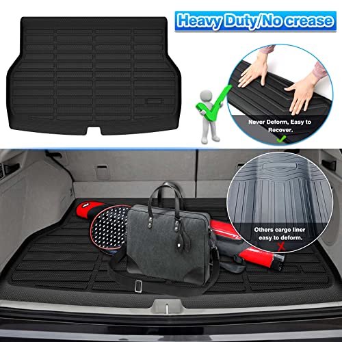 Cartist Custom Fit For Cargo Liner Acura Rdx 2013-2018 All Weather Rear Trunk Mat Tpe Waterproof Carpet Protection #TOP4