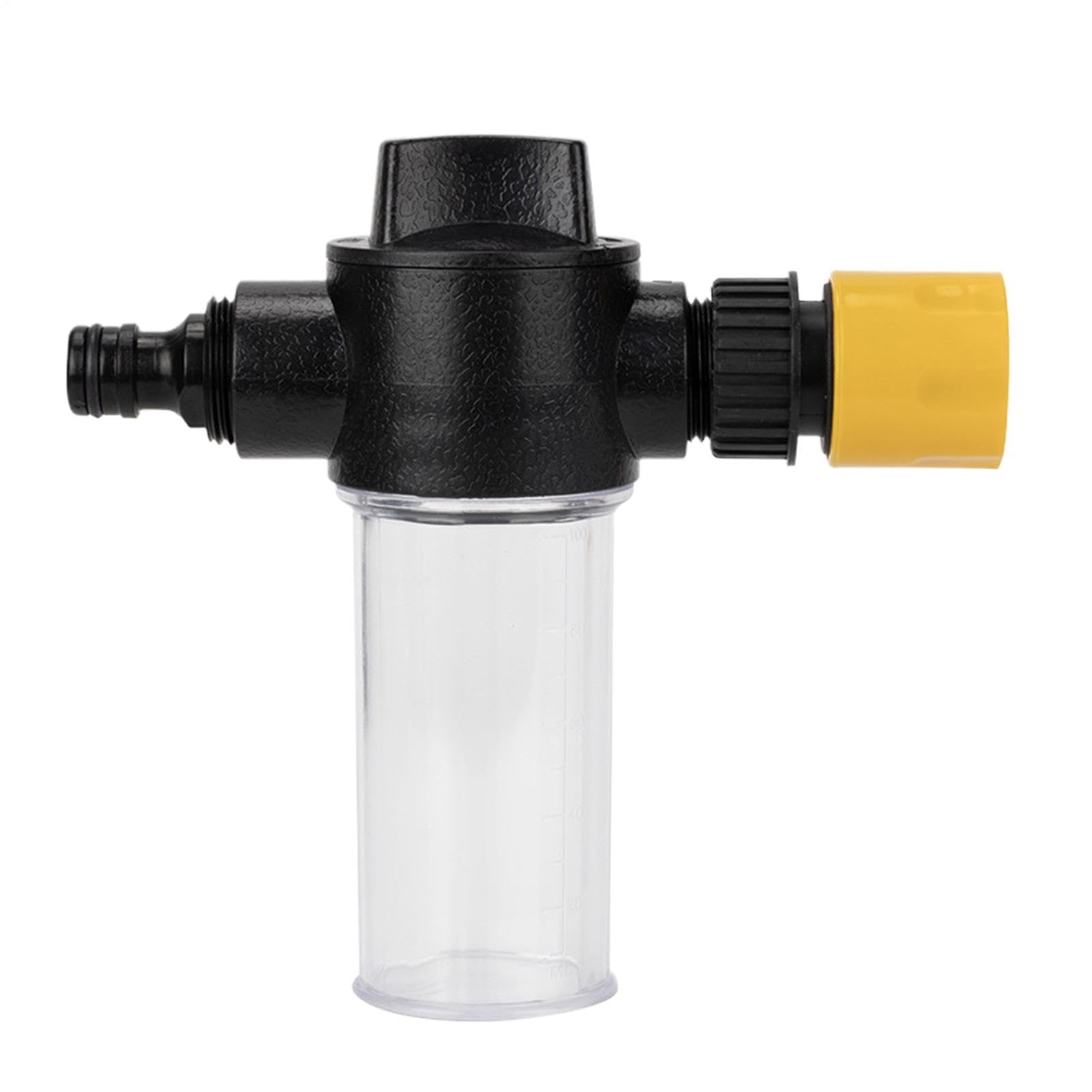 Plant Feeder Hose Attachment, 100ml Liquid Dispenser Attachment, Multi Function Watering Nozzle, For Lawn Backyard Patio Driveway Fence Garage And General Outdoor Maintenance Work