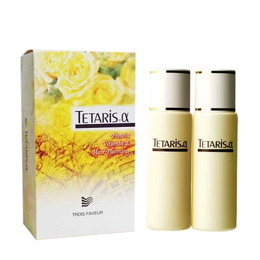 Amazon | 頭皮用薬用育毛剤・テタリスα 200ml（100ml×2本）30日分