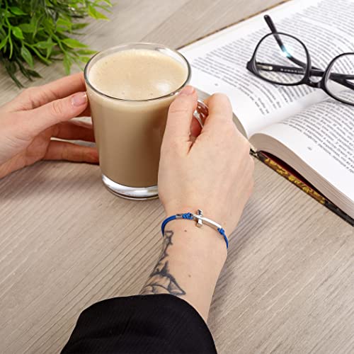 Pulsera Ajustable Cruz Paracord Unisex Wind Passion miniatura 5