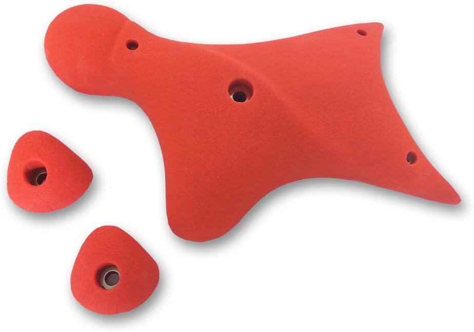 Climbing Holds for Speed Climbing with Complete Hardware