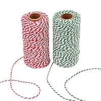 Algopix Similar Product 7 - Sunmns Christmas Twine Cotton String