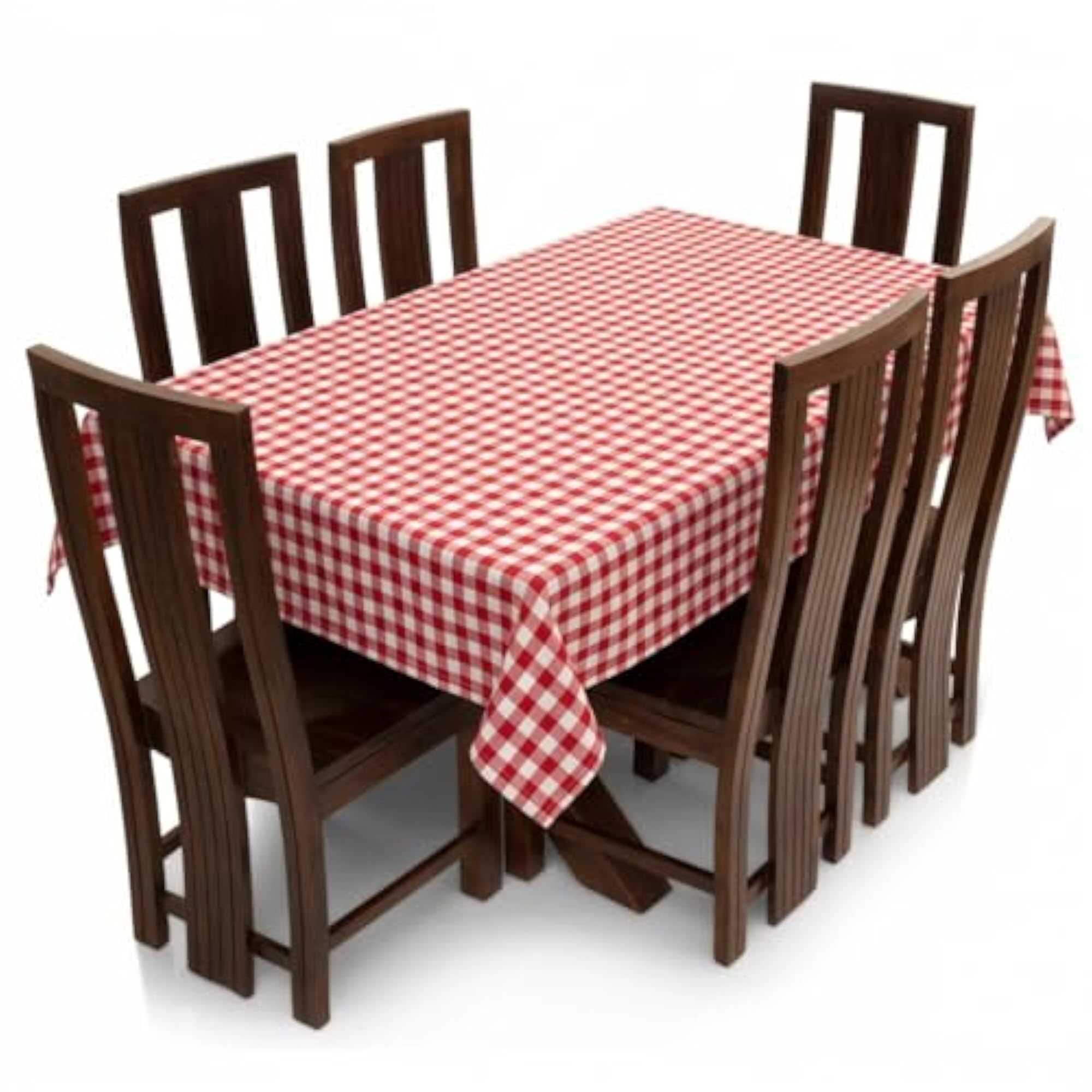 Cotton Table Cover for 6 Seater Table