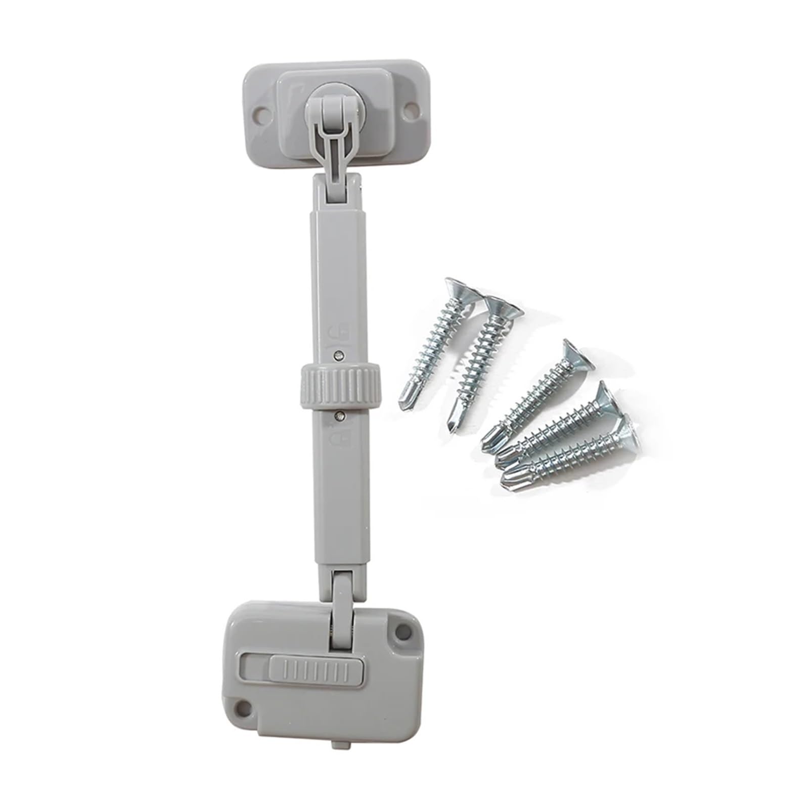 Jfnklfg Grey Children Security Protection Locks Window Lock Child Safety Stopper Falling Prevention Limiter Care For For Home Office(Grey)