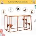 Nyeekoy Catio Outdoor Cat Enclosure, 71