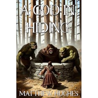 A God in Hiding Audiolibro Por Matthew Hughes arte de portada
