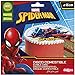 Dekora Cialda Spiderman per Torta, Decorazioni Commestibile per Compleanno-16 cm, Multicolore, 231362