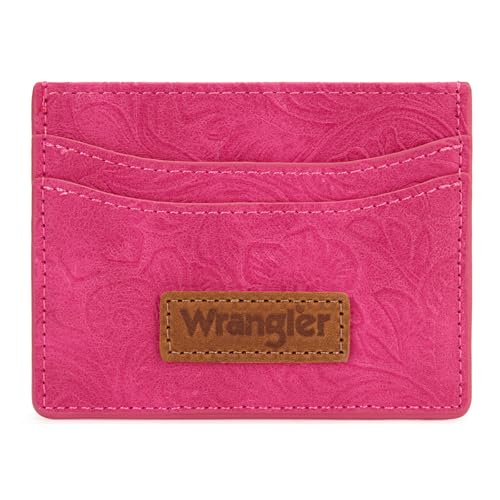 Image of Montana West X Wrangler Rfid Card Holder Small Women's Wallet Thin Minimalist Credit Card Case Card Protector