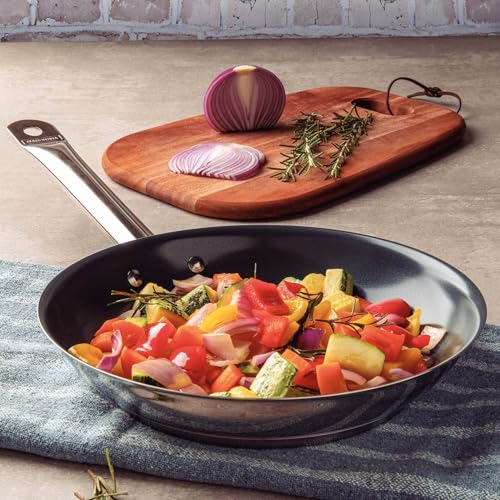 Tramontina Stainless Steel Frying Pan (Non-Stick, 26 cm (2.0l)) - Image 3