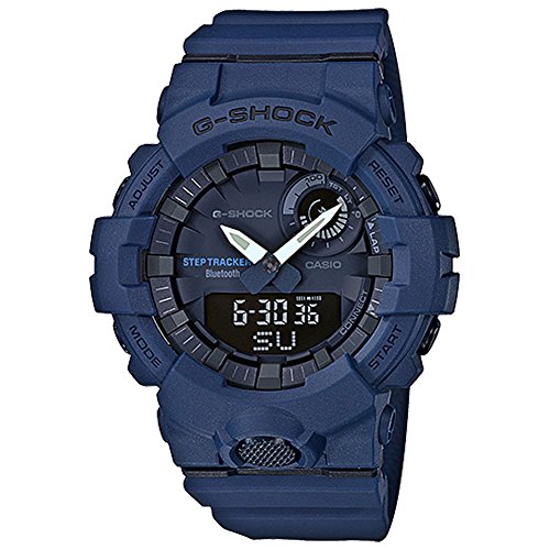 Casio G-Shock Men's Watch Blue 48.6mm Resin GBA800-2A
