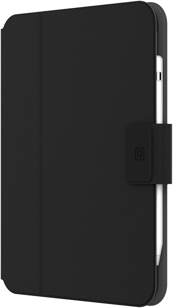 Incipio - SureView Protective Folio Case for iPad 10th Gen, Lightweight Slim Cover with Adjustable Stand, Scratch Protection (Black)