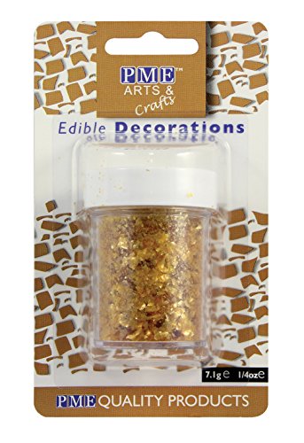  PME Paillettes Alimentaires Dorées 7,1 g