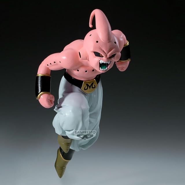 Foto 4 de 6 de Banpresto Figura de Accion Majin Buu (Pure) (Vs Goku Super Saiyan 3) Dragon Ball Z - Match Makers 17cm
