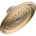 Delta Faucet RP48686CZ Single-Setting Showerhead, Champagne Bronze