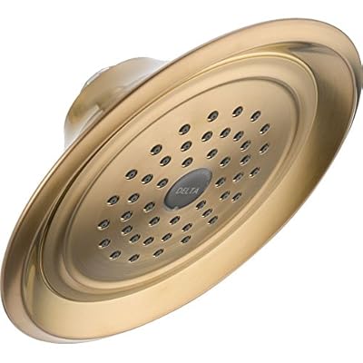 Delta Faucet RP48686CZ Single-Setting Showerhead, Champagne Bronze