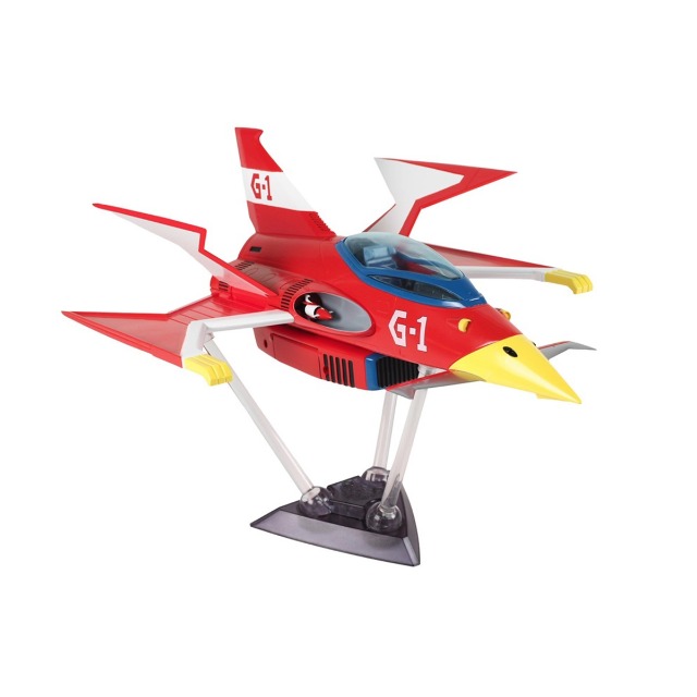 Amazon.co.jp: HiPlay Ramen Toy 1/24 科学忍者隊ガッチャマン G-1号