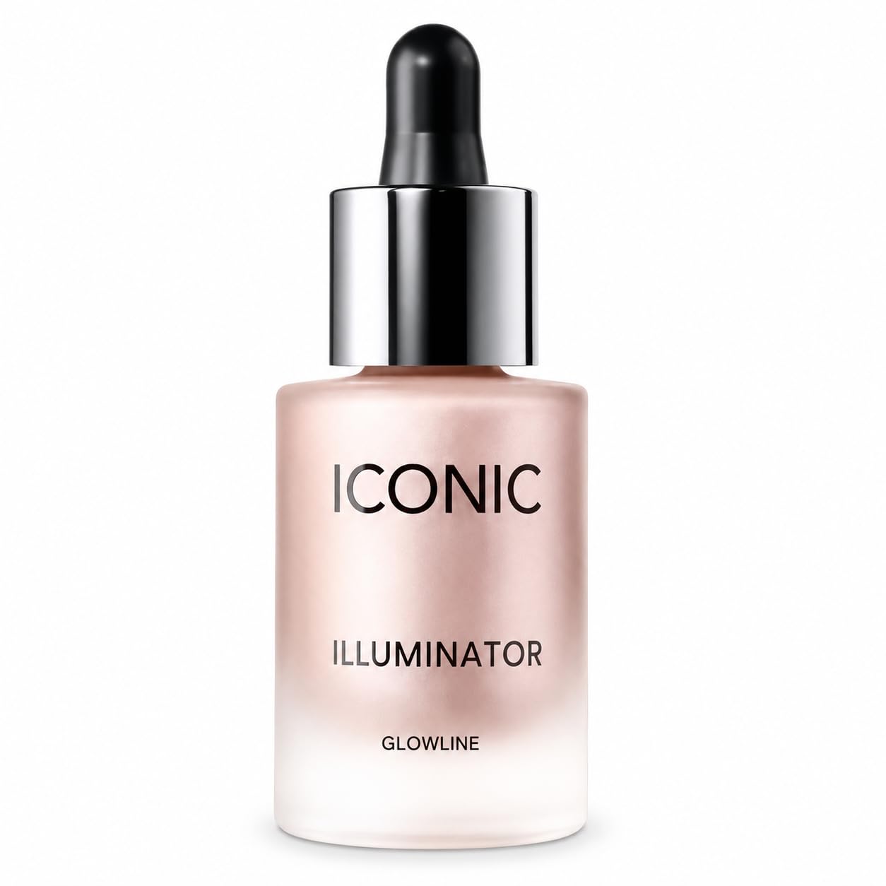 London Fab Secret Illuminator Liquid Highlighter Brown Nude | Dropper Applicator, Radiant Glow, Light-Reflecting, Dewy Finish, Face Highlighter-image-44