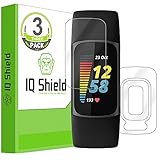 IQ Shield Full Body Protector Compatible with Fitbit Charge 5 (3-Pack)+ Clear (Full Coverage) Screen...