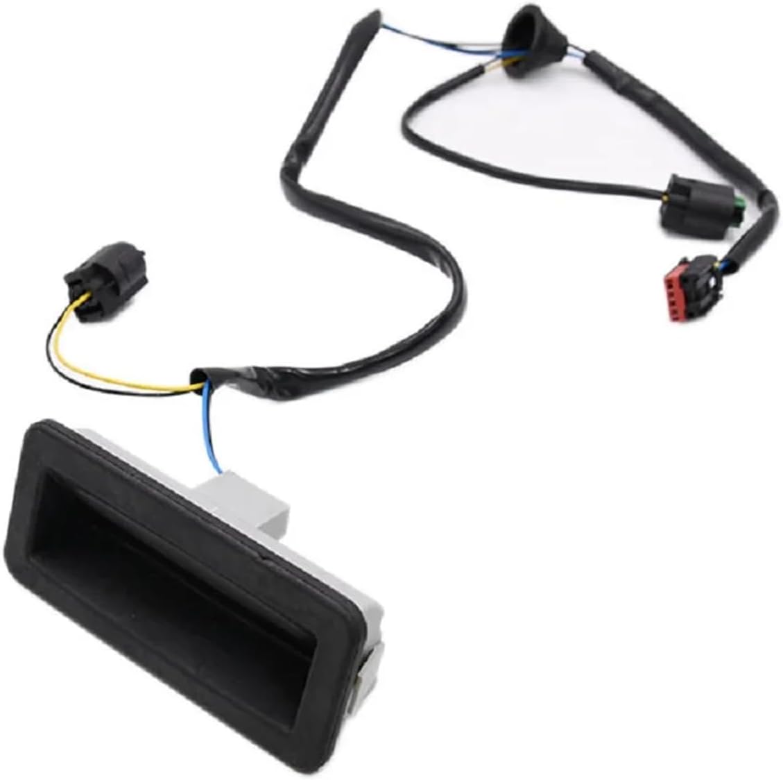 Car Trunk Switch Button Trunk Tailgate Lock Release Switch Tailgate Back Release Handle Switches Lr020997 for Freelander 2