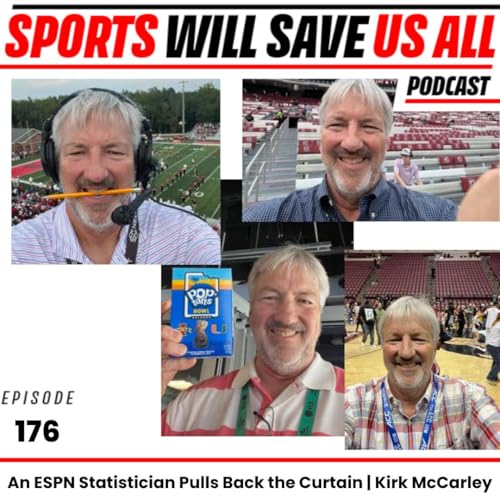 An ESPN Statistician Pulls Back the Curtain | Kirk McCarley cover art