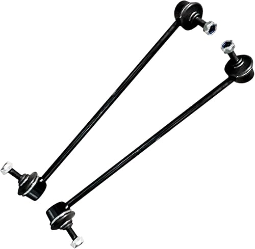 Miniatura 812 de Detroit Axle - Brazos de control delanteros inferiores con rótula + barras estabilizadoras de repuesto para Chrysler Dodge Intrepid 300M Concorde