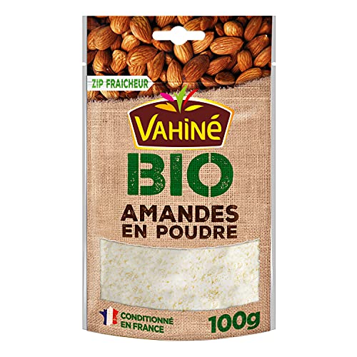 VAHINE - Amandes Poudre Bio 100 g