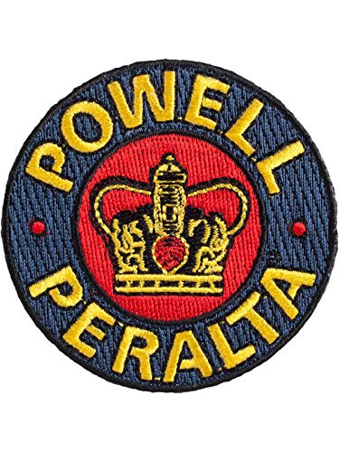 Powell Peralta Supreme écusson bleu foncé patch skateboard 2.5 inch multi