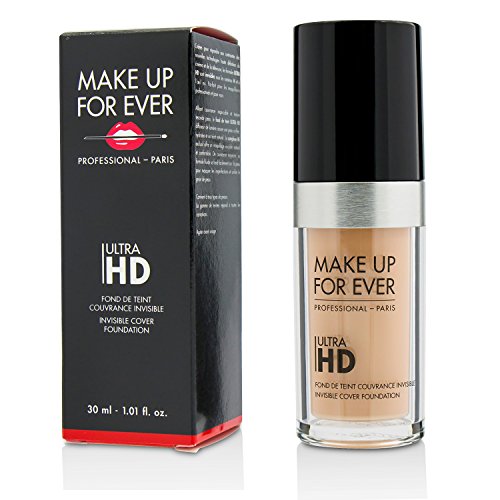 Make Up For Ever Ultra Hd Foundation - Invisible Cover Foundation 30Ml R220 - Pink Porcelain #TOP8