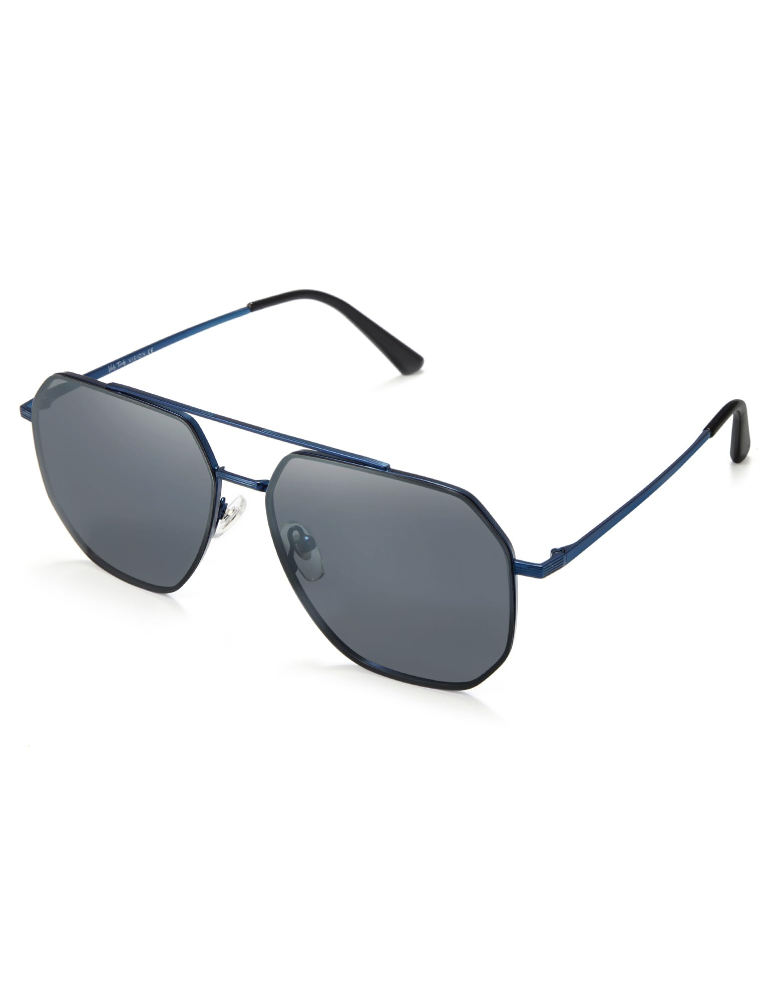 Veda Tinda Vision Oversized Aviator Sunglasses for Womens and Men 2025 Vintage 70s Trendy Retro Men Sunglasses UV Protection