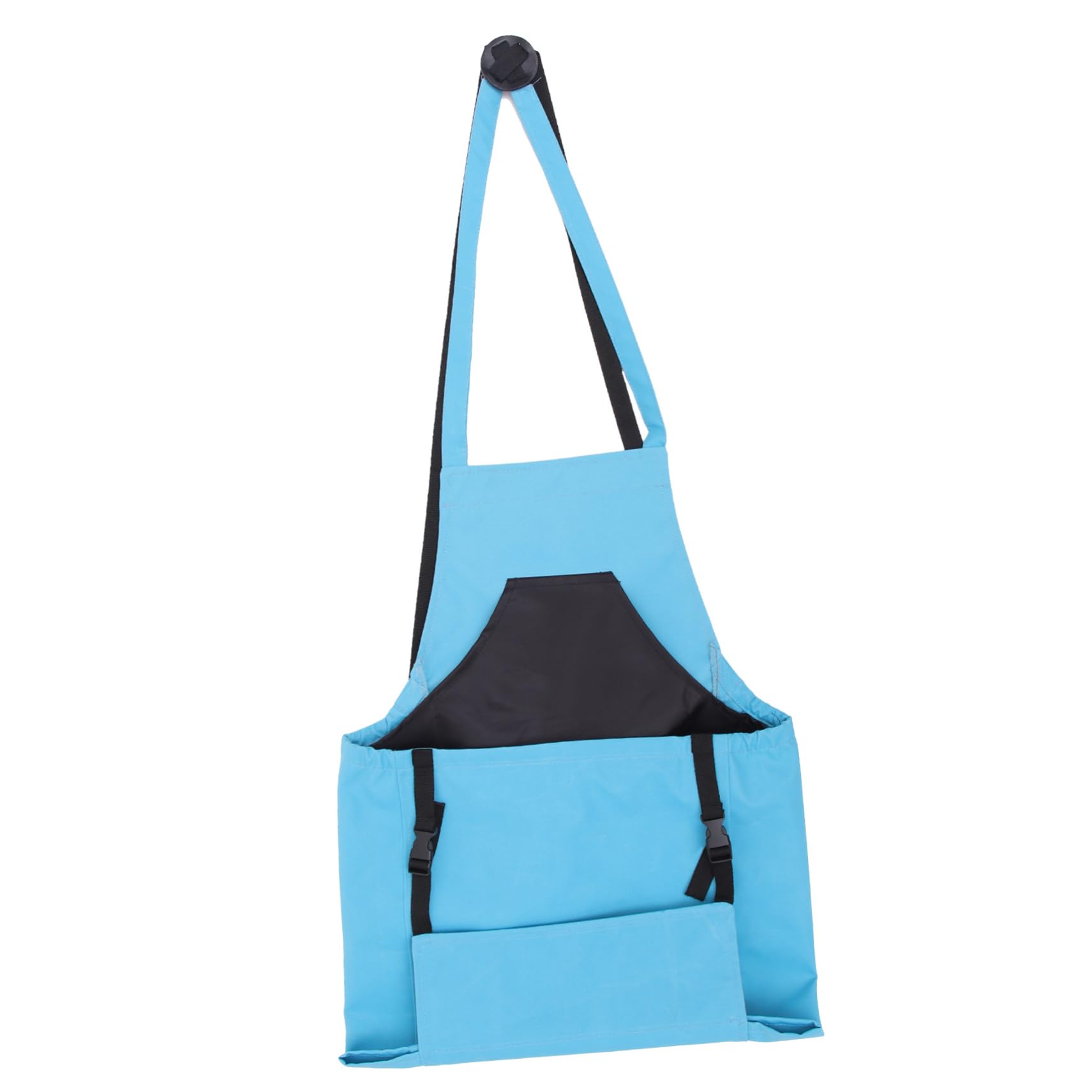 BESPORTBLE Fruit Picking Apron Bag Large Apron for Garden Vegetable Harvesting Cotton Canvas Storage Pockets